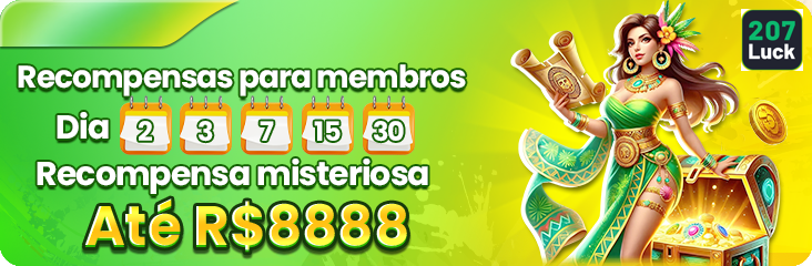 207luck — banner com destaque de odds e cashback, com hierarquia visual clara, pensado para aproximar o jogador de